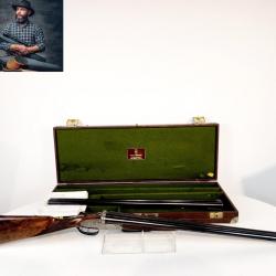 (2625) Fusil De Chasse Juxtaposé Artisan Belge Cal.12/70 - OCCASION