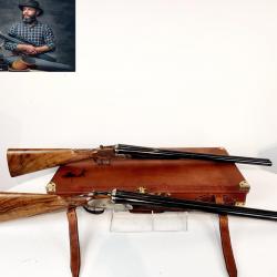 (2624-2623) Paire De Fusils De Chasse Juxtaposés Arrieta Imperial 600 Cal.12/70 - OCCASION
