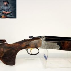 (2608) Fusil De Trap Superposé Perazzi SC3 Cal12/70 - OCCASION