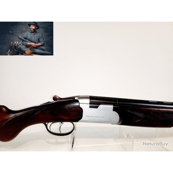 (2651) Fusil De Chasse Superpos Beretta S55 Cal.12/70 - OCCASION