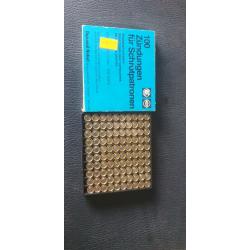 Boite de 100 amorces Rws
