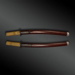 SABRE appelé Wakizashi signé Soshu ju Hiromasa - Japon - Période Muromachi (1336-1573)