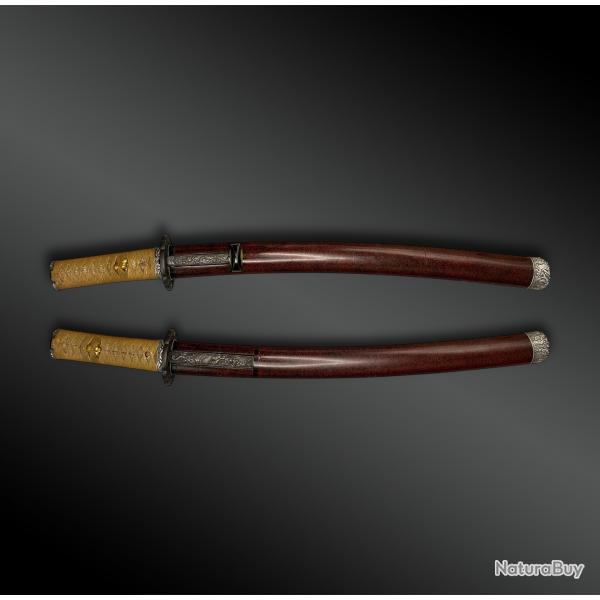 SABRE appel Wakizashi sign Soshu ju Hiromasa - Japon - Priode Muromachi (1336-1573)