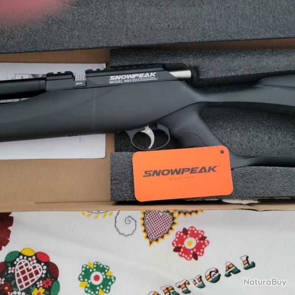 Snowpeak m25 en cal 6.35