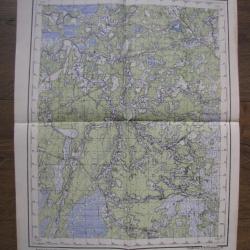 CARTE DE RUSSIE WW2 ARMEE ALLEMANDE