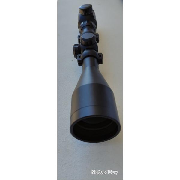 Lunette Lensolux 3-12X42E Point lumineux