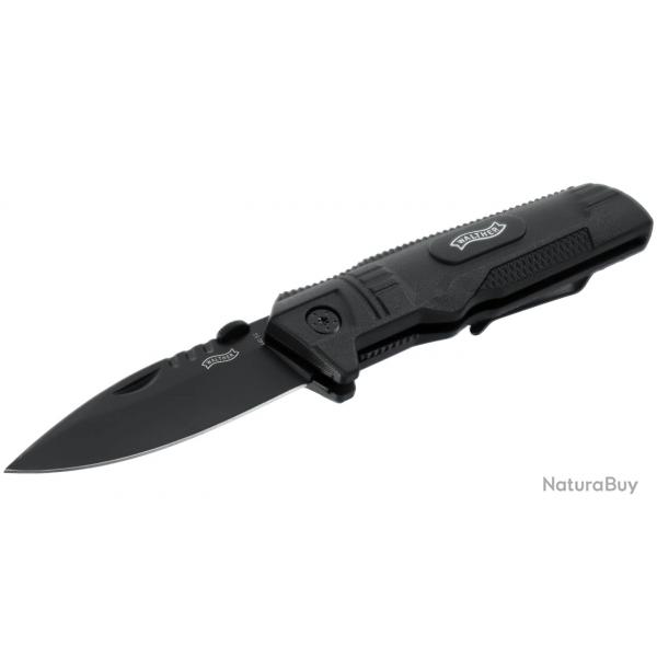 Couteau Walther SCK Lame acier 440C 71mm + tui