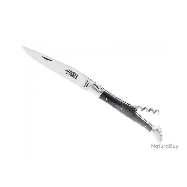Couteau pliant Laguiole manche en corne G. David