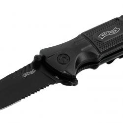 Couteau Walther BTK Lame acier 440C 85mm +étui