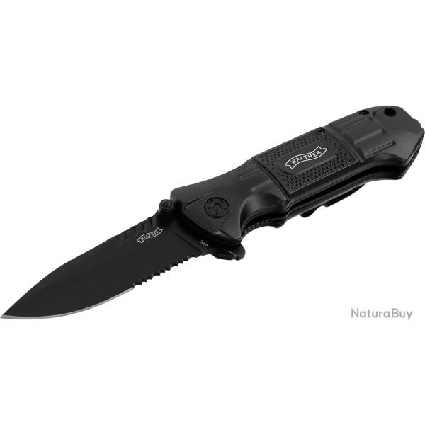 Couteau Walther BTK Lame acier 440C 85mm +tui
