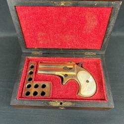 MAGNIFIQUE REMINGTON DERRINGER cal.41