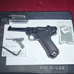 Luger Legends P.08 CO2 Umarex - Blowback (3  joules)