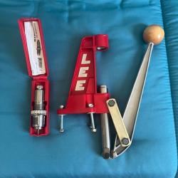 PACK LEE BREECH LOCK RELOADER PRESSE - Désamorceur universel