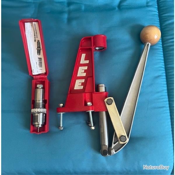 PACK LEE BREECH LOCK RELOADER PRESSE - Dsamorceur universel