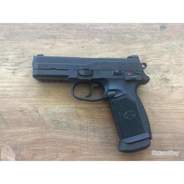 Rplique FNX-45 civile GBB full mtal (enchre  1  sans prix de rserve)