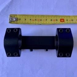 SUPPORTS FIXATIONS 11 MM NEUFS POUR LUNETTE  TIR SPORTIF et  CHASSE