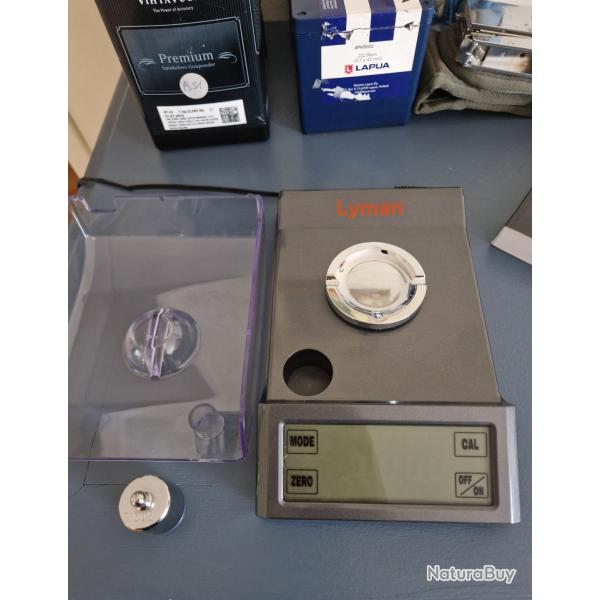 Balance Lyman pro touch 1500