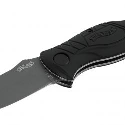 Couteau Walther TFK II Lame acier 440C revêtement titane 68mm +étui