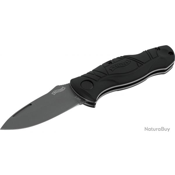 Couteau Walther TFK II Lame acier 440C revtement titane 68mm +tui