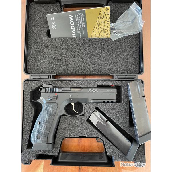 Pistolet CZ 75 SP01 Shadow