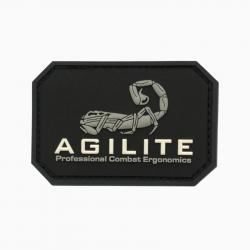 Patch Logo Agilite Noir