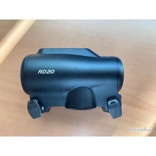 Point rouge Blaser RD20 2Moa montage amovible intgr - 1 sans prix de rserve !!