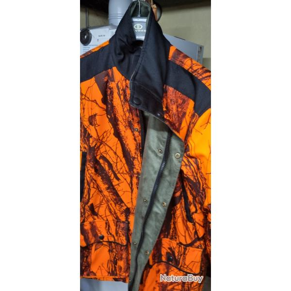 VESTE DE POSTE REVERSIBLE FAR LAND