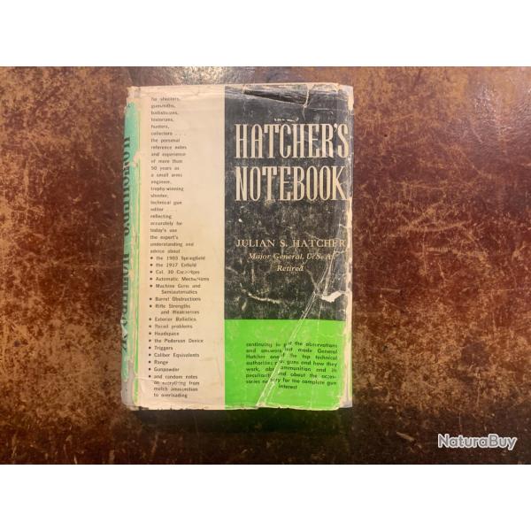 livre "Hatcher"s Notebook"