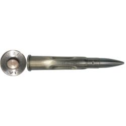 .303 british dummy mark VI, balle nickel, étui fluté, puit d'amorce borgne
