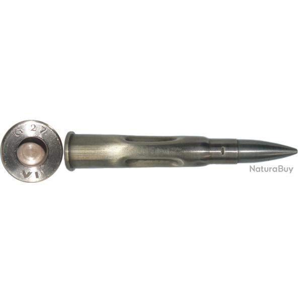 .303 british dummy mark VI, balle nickel, tui flut, puit d'amorce borgne