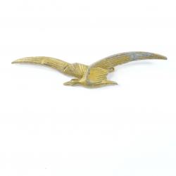 Ancien insigne de coiffe ? a identifier. Charognard, aviateur Français WW1 / WW2 ?? Post ?