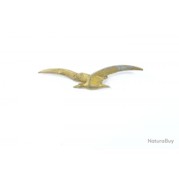 Ancien insigne de coiffe ? a identifier. Charognard, aviateur Franais WW1 / WW2 ?? Post ?