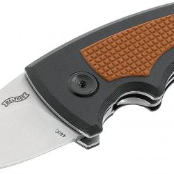 Couteau Walther MK40 Lame acier 440C 39mm finition satinée  +étui