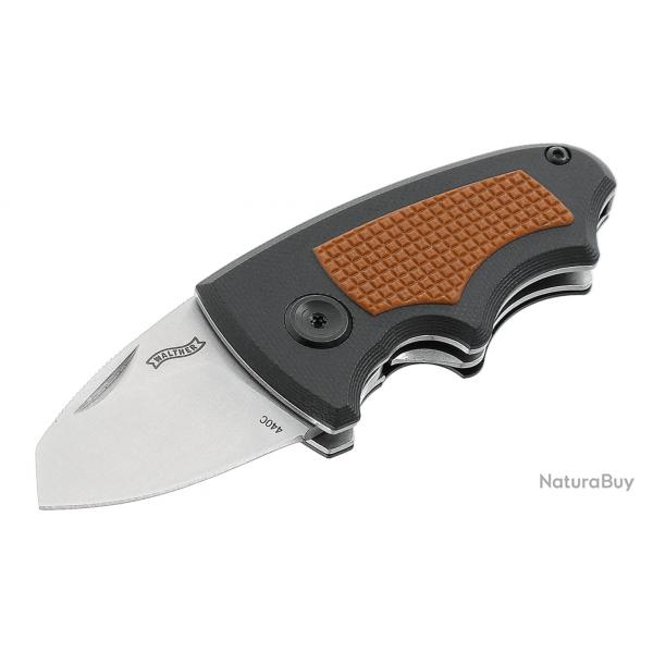 Couteau Walther MK40 Lame acier 440C 39mm finition satine  +tui