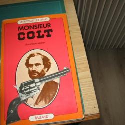 LIVRE   MONSIEUR COLT