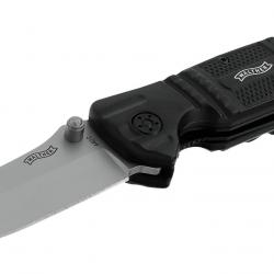 Couteau Walther STK Lame acier 440C 78mm finition perlée  +étui