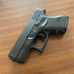 Glock 26 9x19 + 3 chargeurs