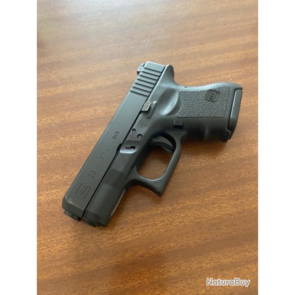 Glock 26 9x19 + 3 chargeurs