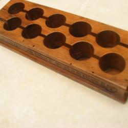 Planche à douilles à broche Manufrance