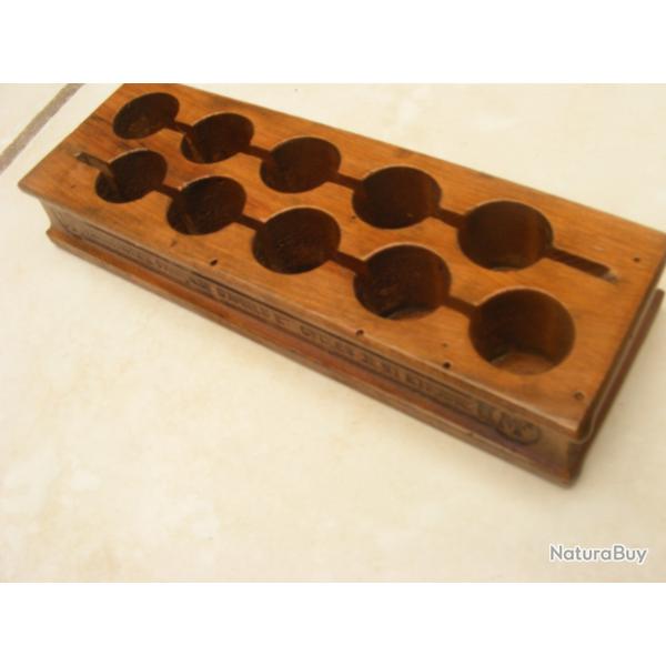 Planche  douilles  broche Manufrance