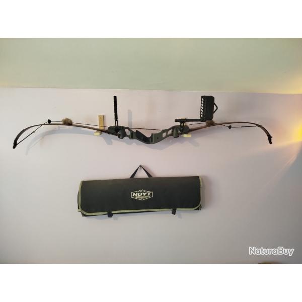 Hoyt Satori droitier 50# tat neuf