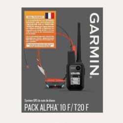 PACK GPS GARMIN ALPHA 10 T 20 - VERSION F