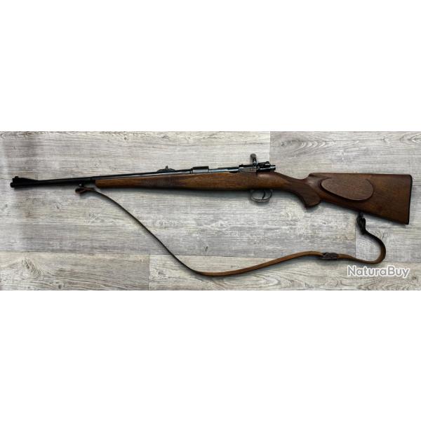 Carabine artisanale allemande Pauli base Mauser 8x57 IS