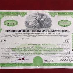 Obligation de 25000$ Etats Unis USA DECO très belle vignette