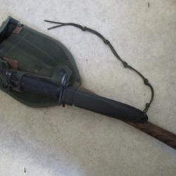 pelle armée us Viêt-Nam1968 + baïonnette impériale