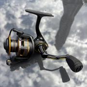 Savage Gear SGS8 Moulinet Mer – Résistant Au Sel, Frein Puissant Et Léger