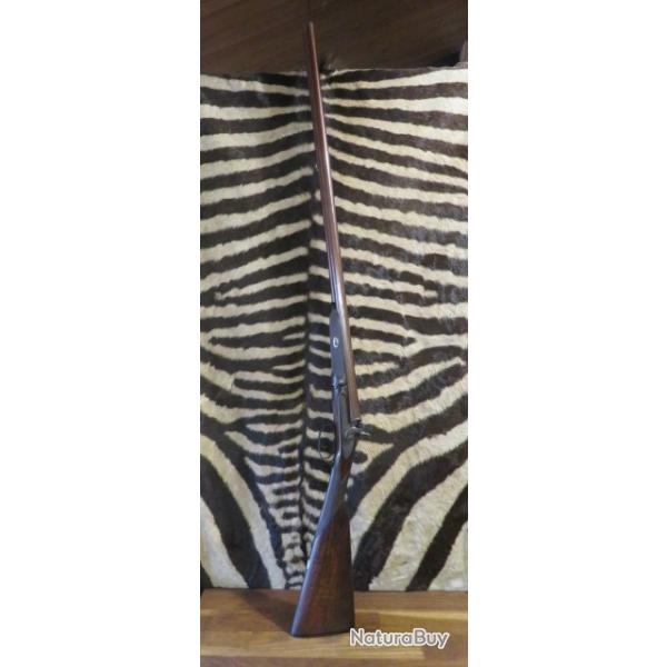 Fusil juxtapos  chiens extrieurs Wesley RICHARDS Bore in Wood cal.12/65 canons damas 76cm