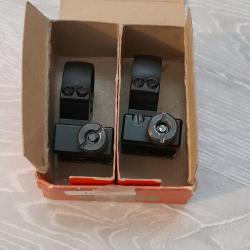 Montage pour carabine ZKK et 550 - diamètre 26 mm