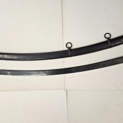 sabre à l'orientale d'officier de cavalerie, début 19ème.