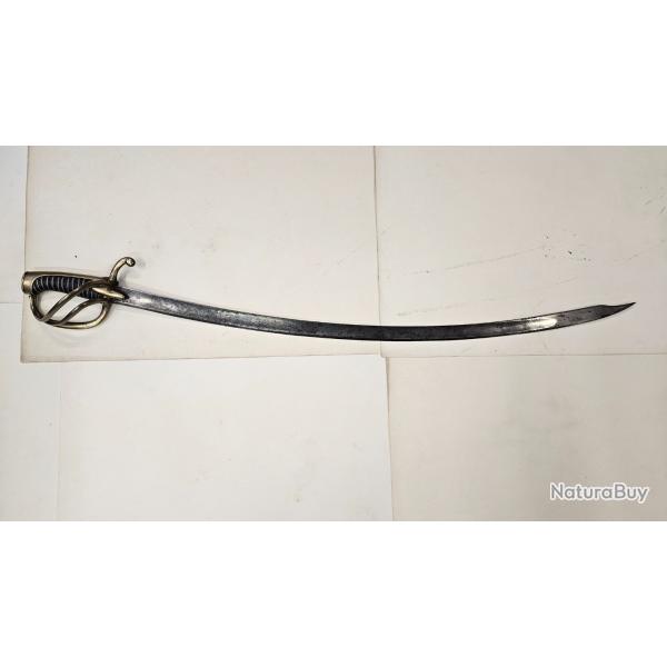 sabre de cavalerie modle AN XI